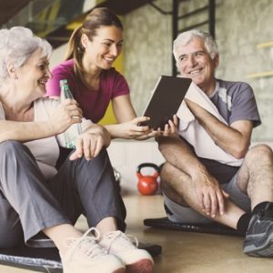 training the aging population