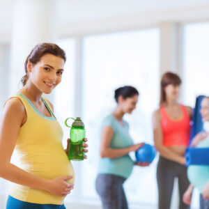 Pregnant Group Fitness