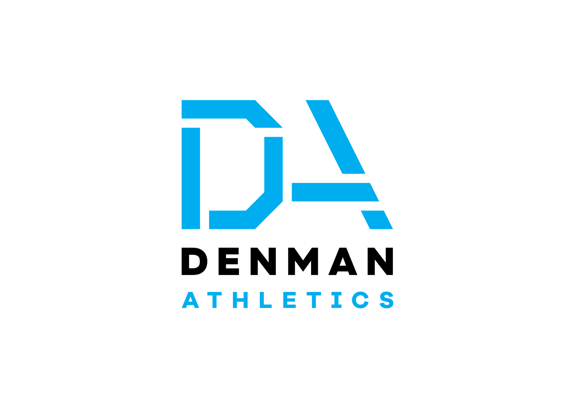 Denman athletics logo